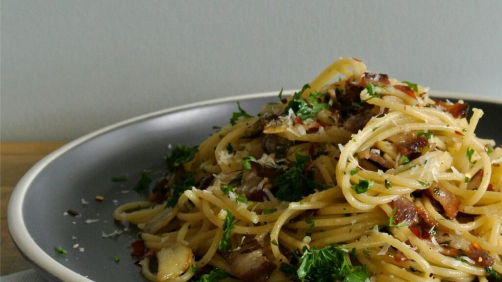 pasta,dinner