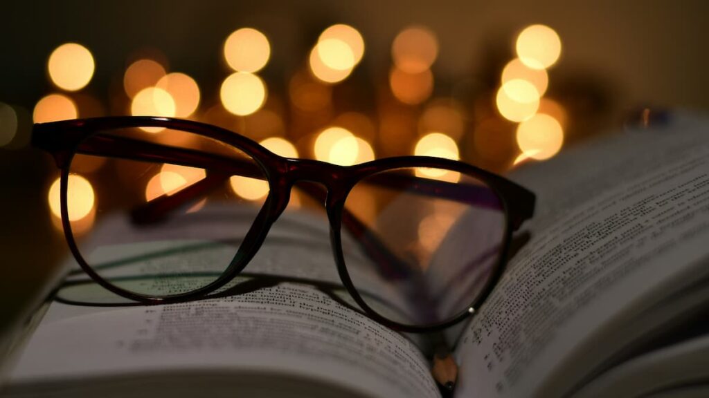 夜の読書